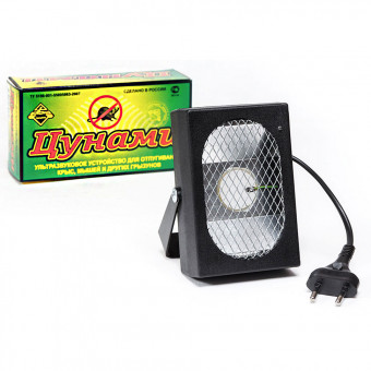 Ультразвуковой отпугиватель грызунов Цунами Ультразвуковой отпугиватель грызунов Цунами