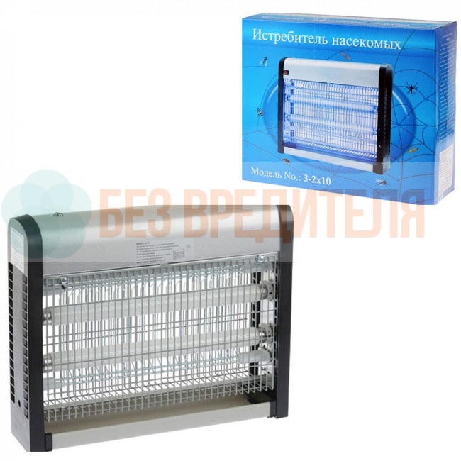 Лампа инсектицидная Баргузин 3-2х10