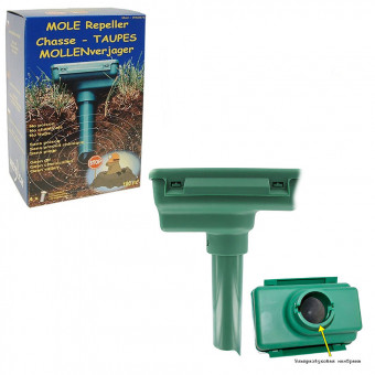 Отпугиватель кротов и змей Weitech WK-0675