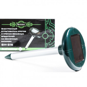 Отпугиватель кротов ЭкоСнайпер GH-316