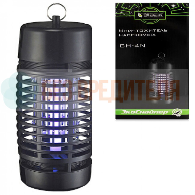Уничтожитель комаров ЭкоСнайпер GH-4N Уничтожитель комаров ЭкоСнайпер GH-4N