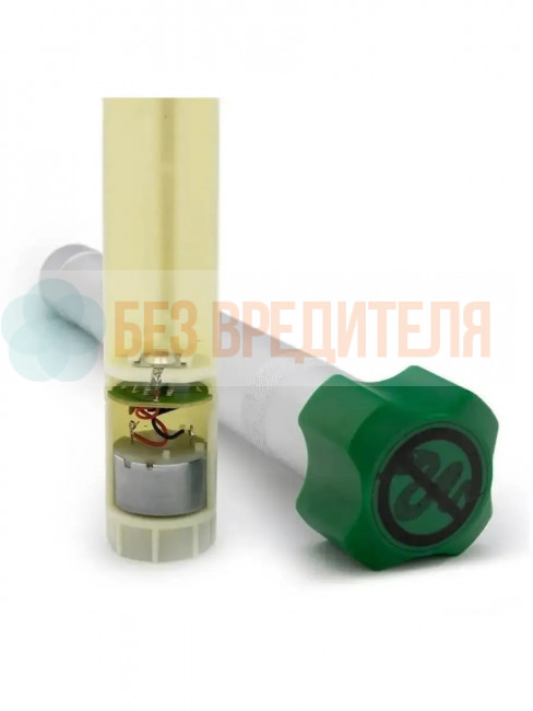 Отпугиватель змей ЭкоСнайпер LS-107 + 4 батарейки