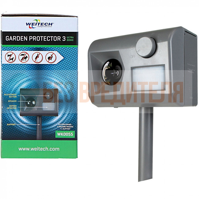 Отпугиватель собак Weitech WK0055 Отпугиватель собак Weitech WK0055
