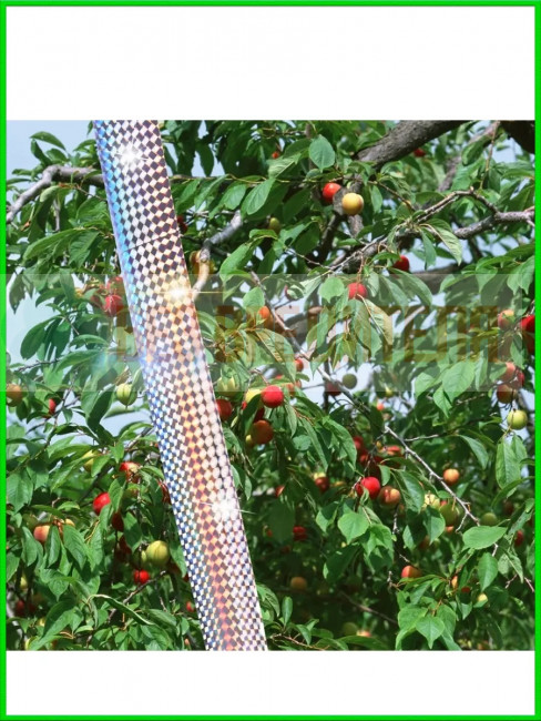 Светоотражающая лента от птиц Sititek (100 м, 5 см)