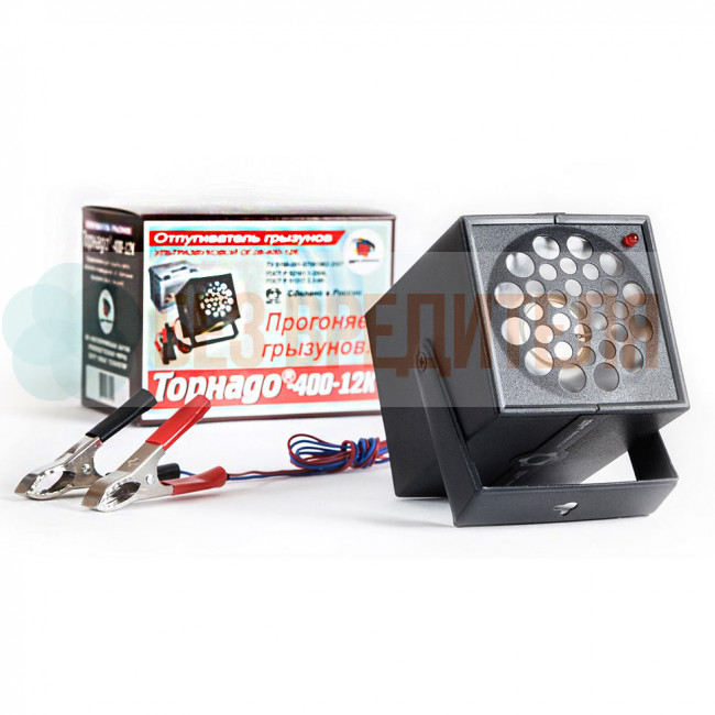 Отпугиватель мышей и крыс Торнадо 400-12к