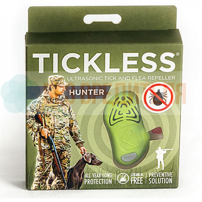 Отпугиватель клещей Tickless Hunter Отпугиватель клещей Tickless Hunter