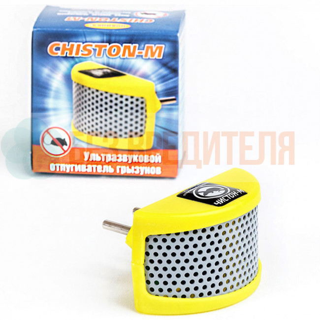Отпугиватель грызунов Чистон М ультразвуковой