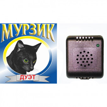 Отпугиватель грызунов Мурзик Дуэт Отпугиватель грызунов Мурзик Дуэт