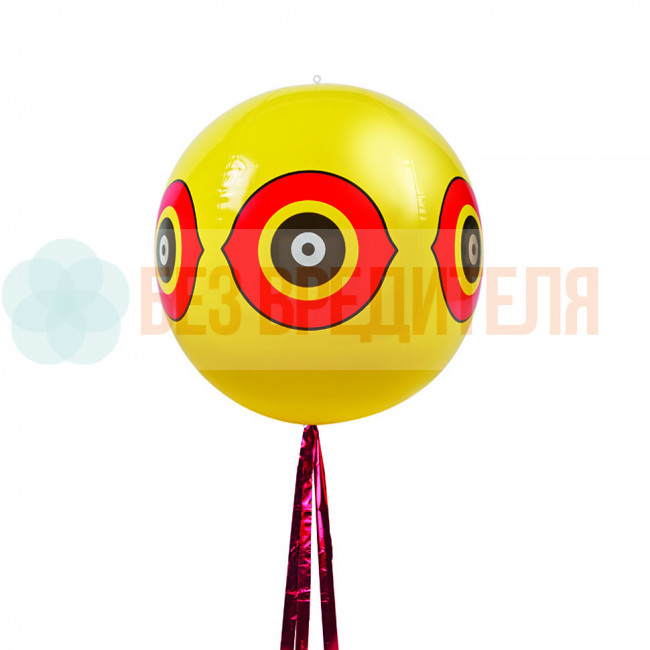 Отпугиватель птиц глаза хищника 40 см